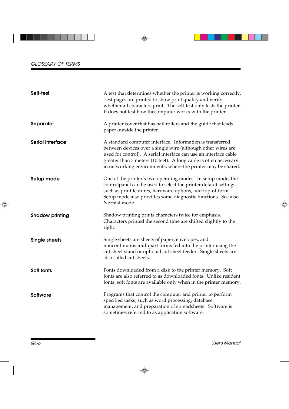 FUJITSU DL3800 User Manual | Page 250 / 262
