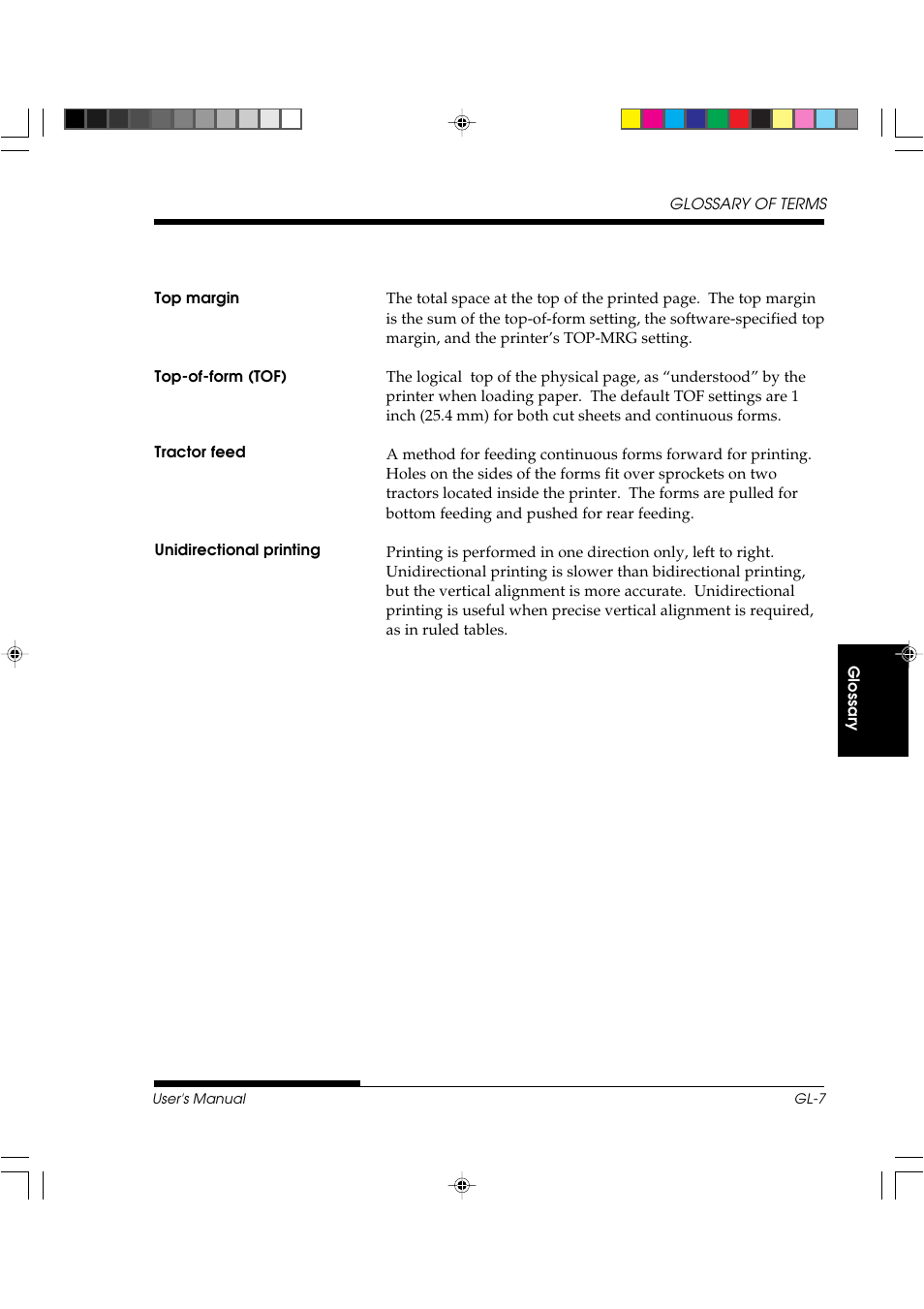 FUJITSU DL3800 User Manual | Page 251 / 262