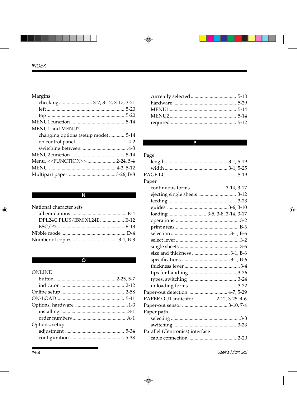 FUJITSU DL3800 User Manual | Page 256 / 262