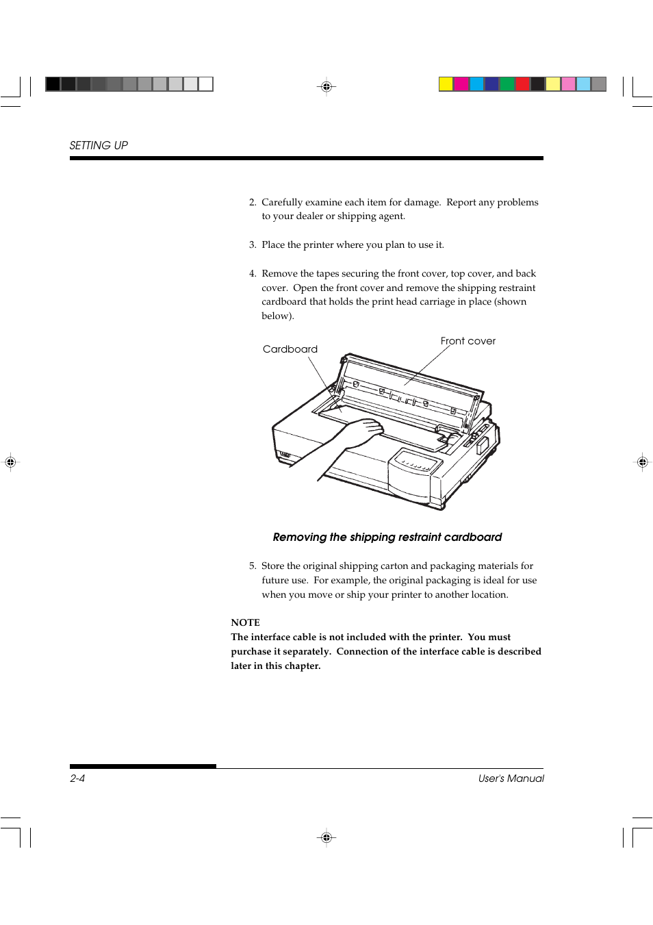 FUJITSU DL3800 User Manual | Page 26 / 262