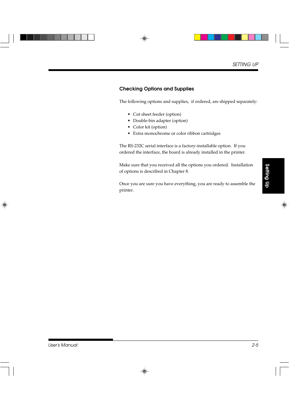 FUJITSU DL3800 User Manual | Page 27 / 262