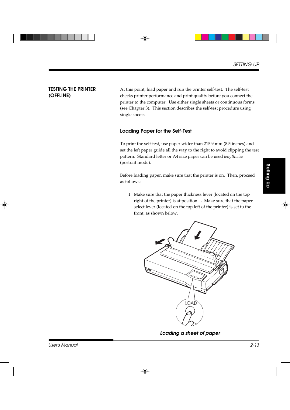 FUJITSU DL3800 User Manual | Page 35 / 262