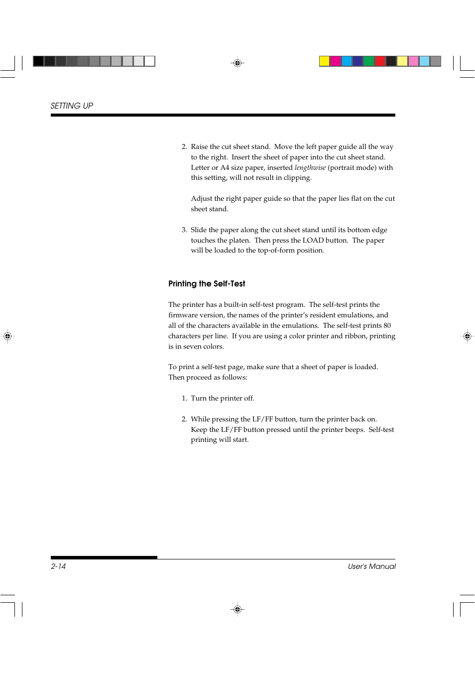 FUJITSU DL3800 User Manual | Page 36 / 262