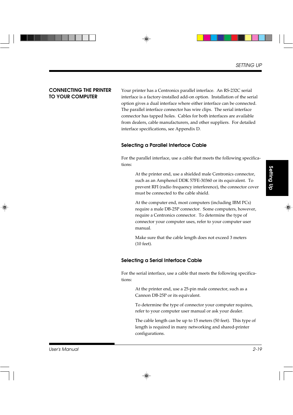 FUJITSU DL3800 User Manual | Page 41 / 262