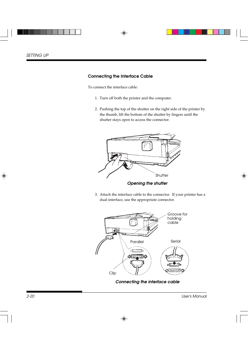 FUJITSU DL3800 User Manual | Page 42 / 262