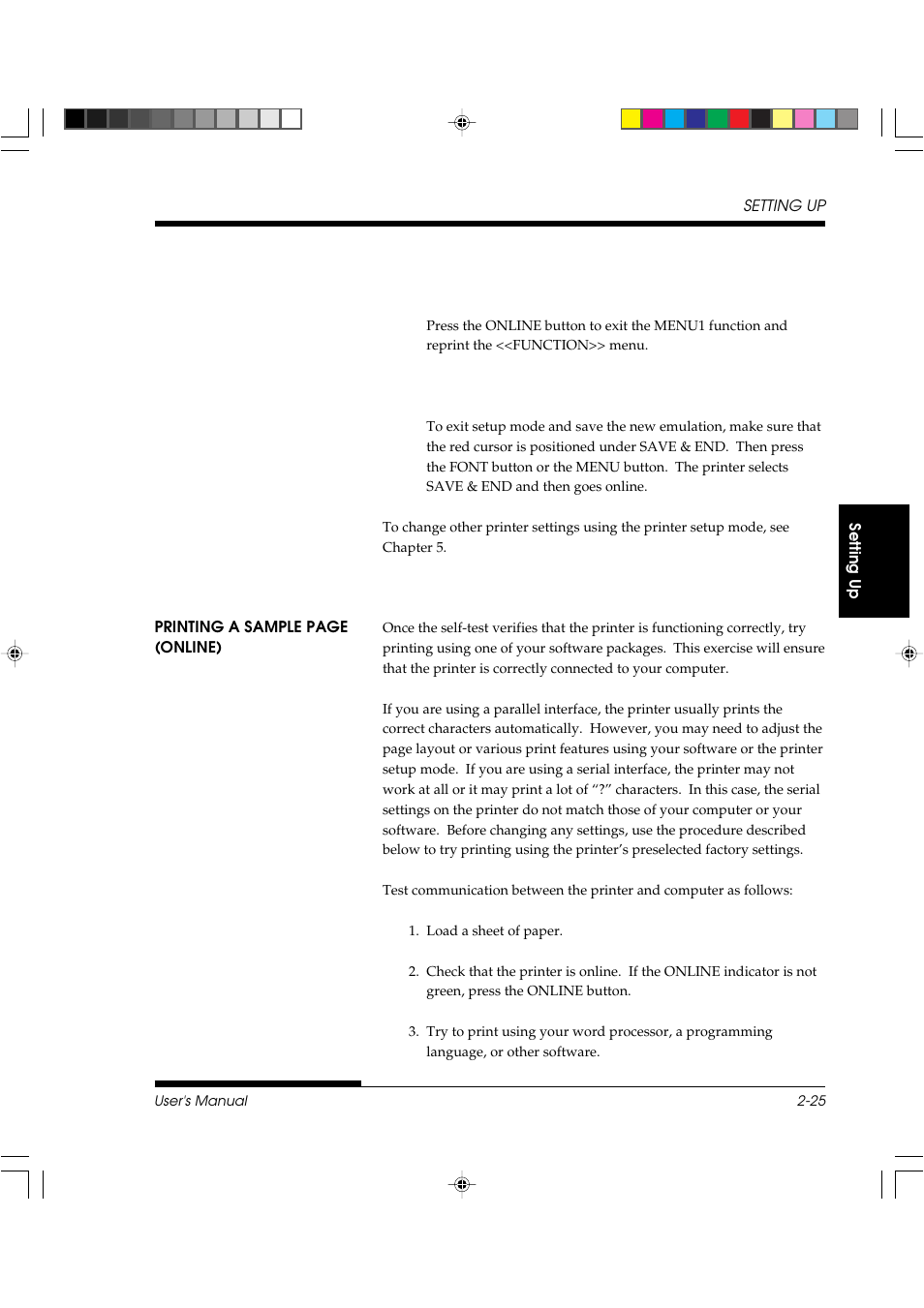 FUJITSU DL3800 User Manual | Page 47 / 262