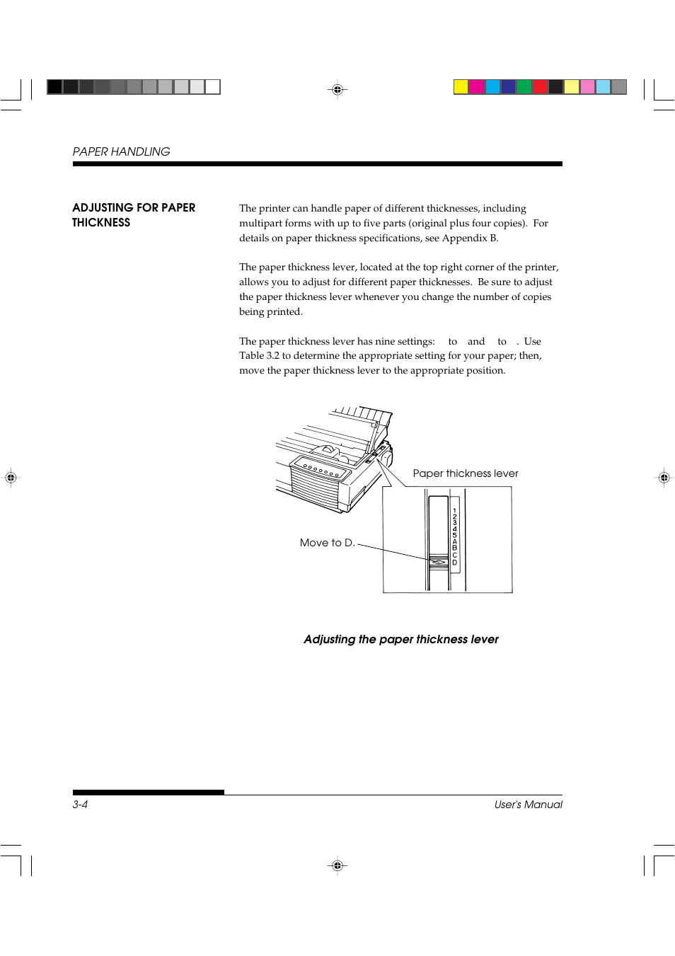 FUJITSU DL3800 User Manual | Page 54 / 262