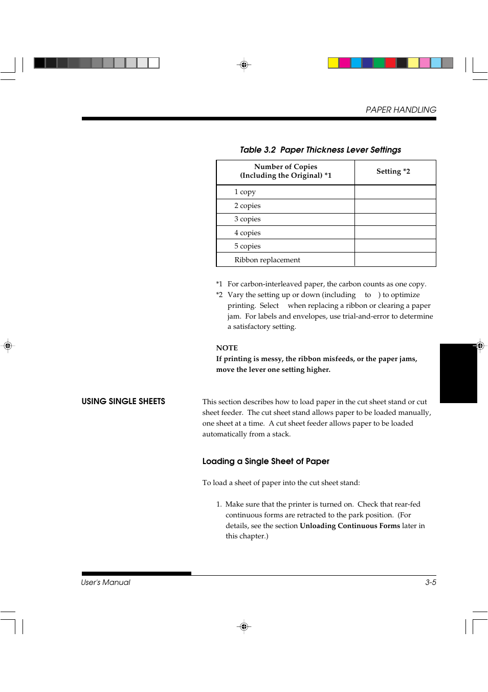 FUJITSU DL3800 User Manual | Page 55 / 262