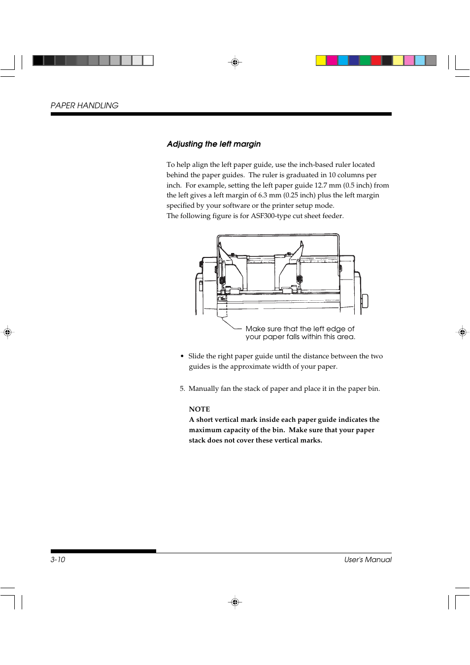 FUJITSU DL3800 User Manual | Page 60 / 262