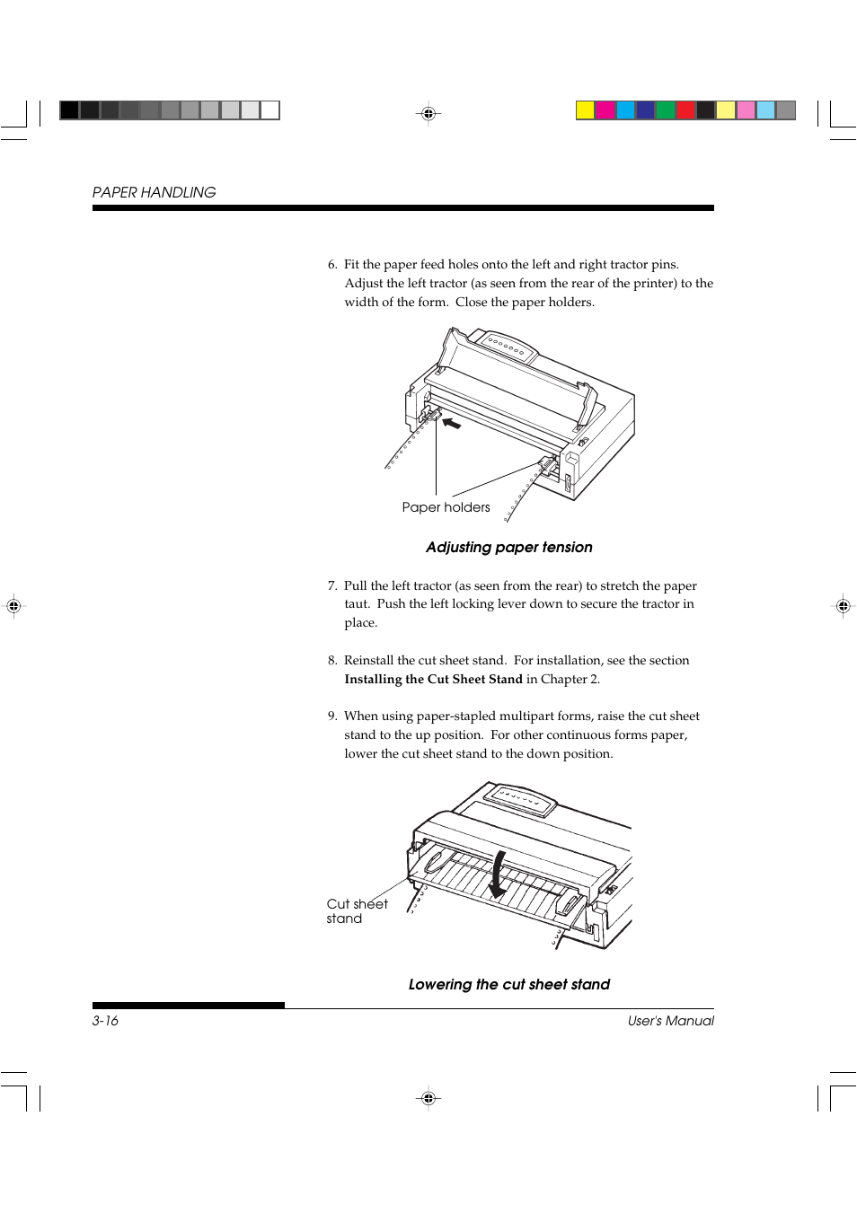FUJITSU DL3800 User Manual | Page 66 / 262