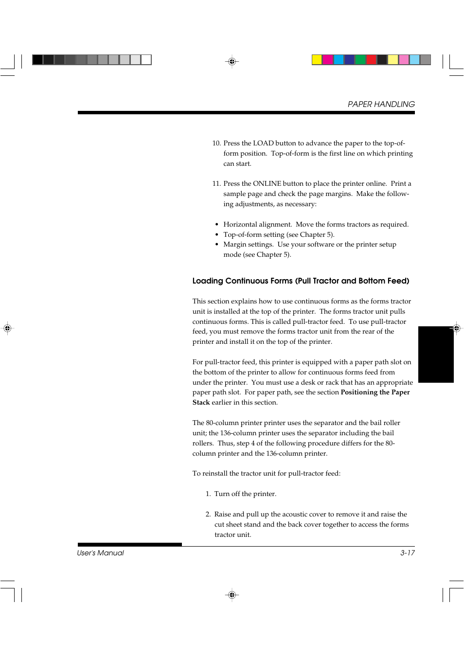 FUJITSU DL3800 User Manual | Page 67 / 262