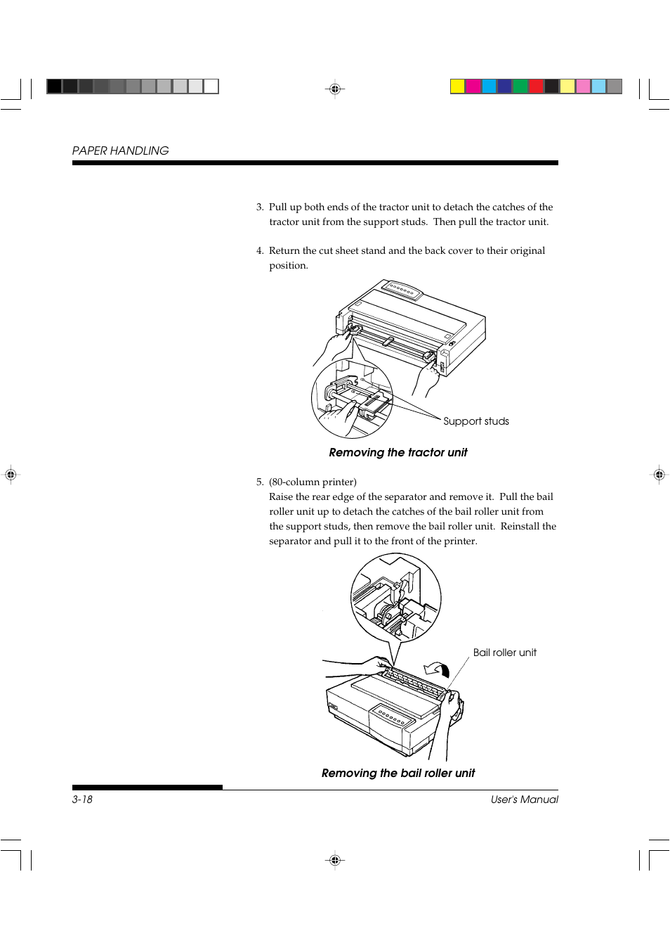 FUJITSU DL3800 User Manual | Page 68 / 262