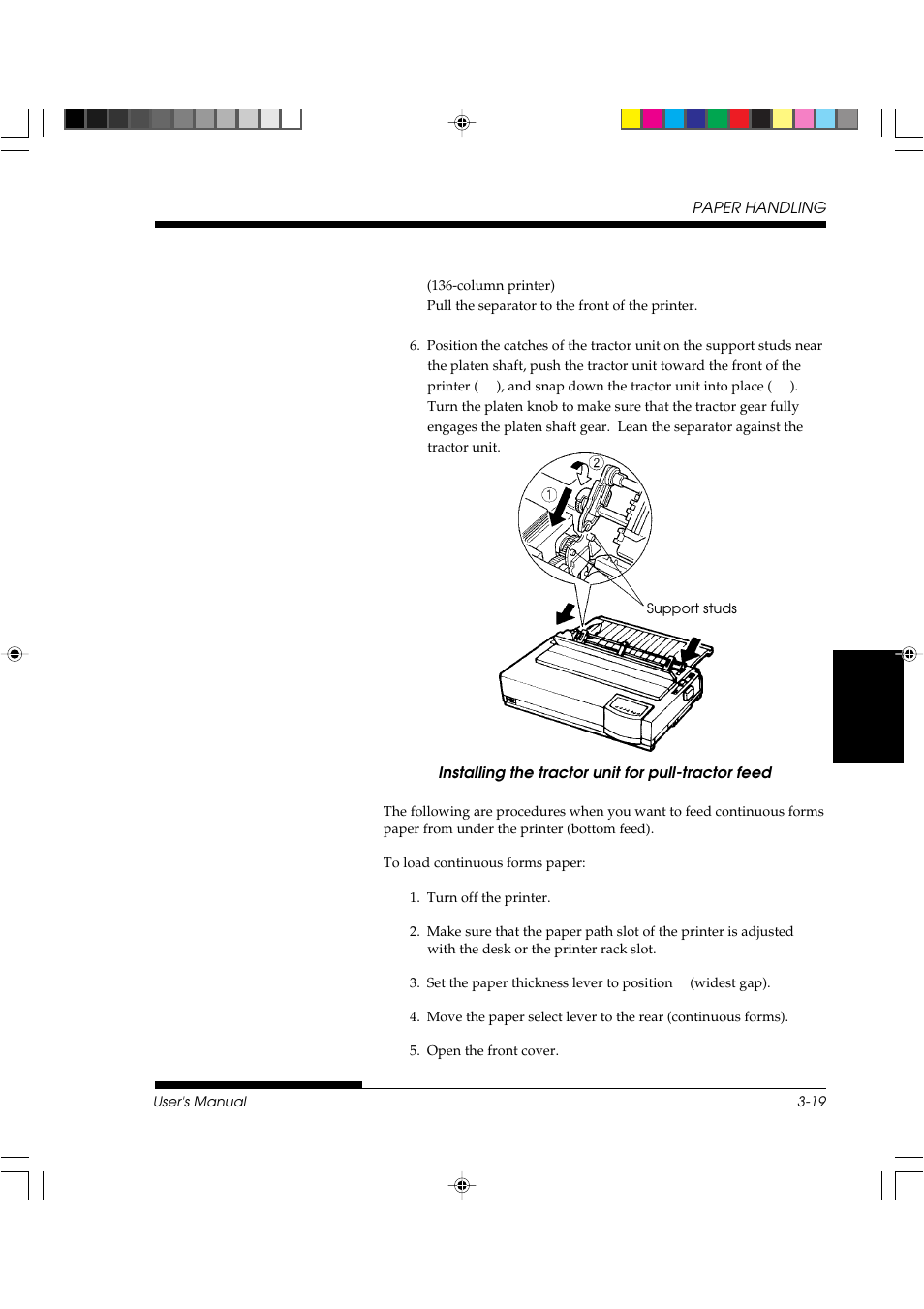 FUJITSU DL3800 User Manual | Page 69 / 262