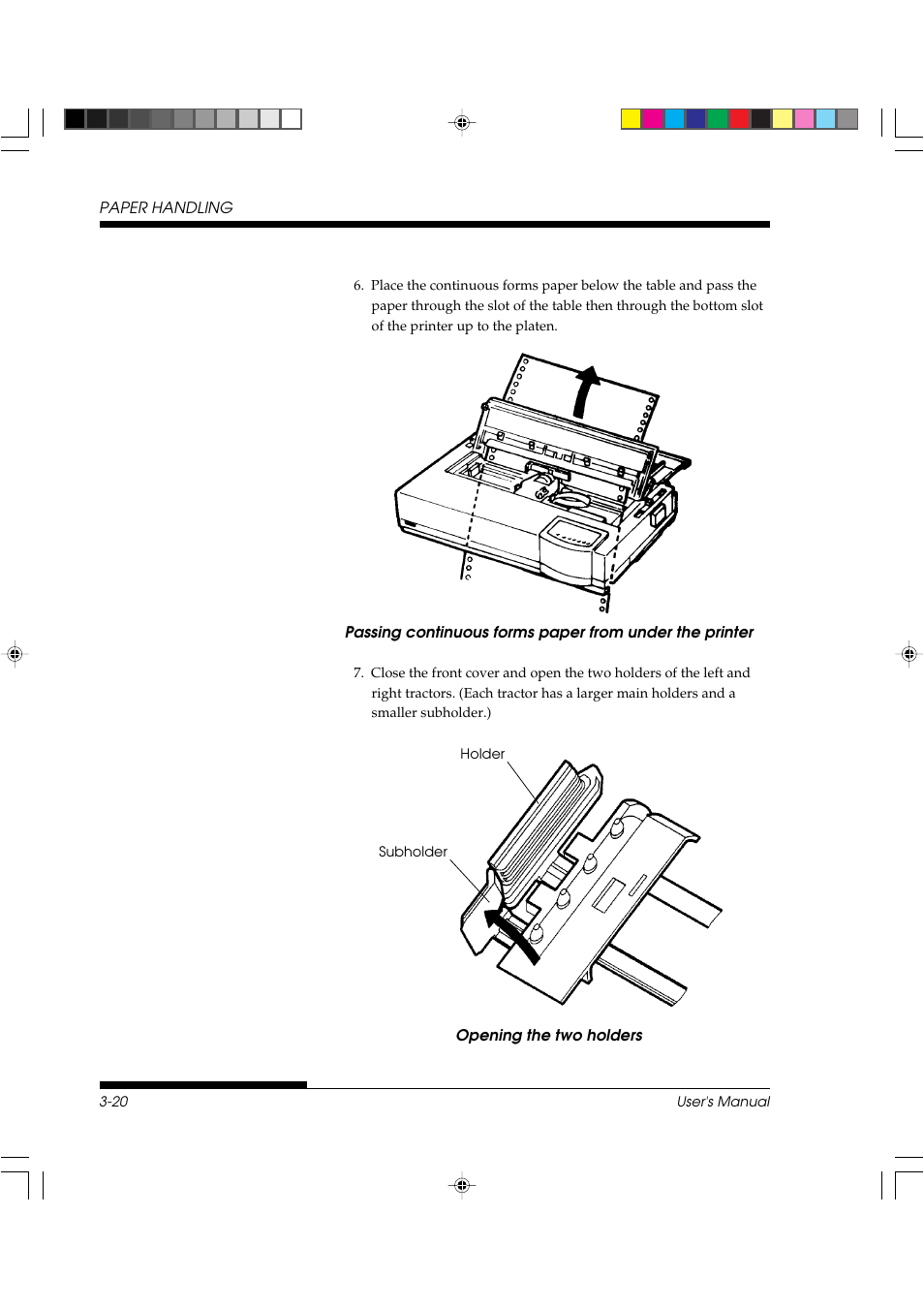 FUJITSU DL3800 User Manual | Page 70 / 262