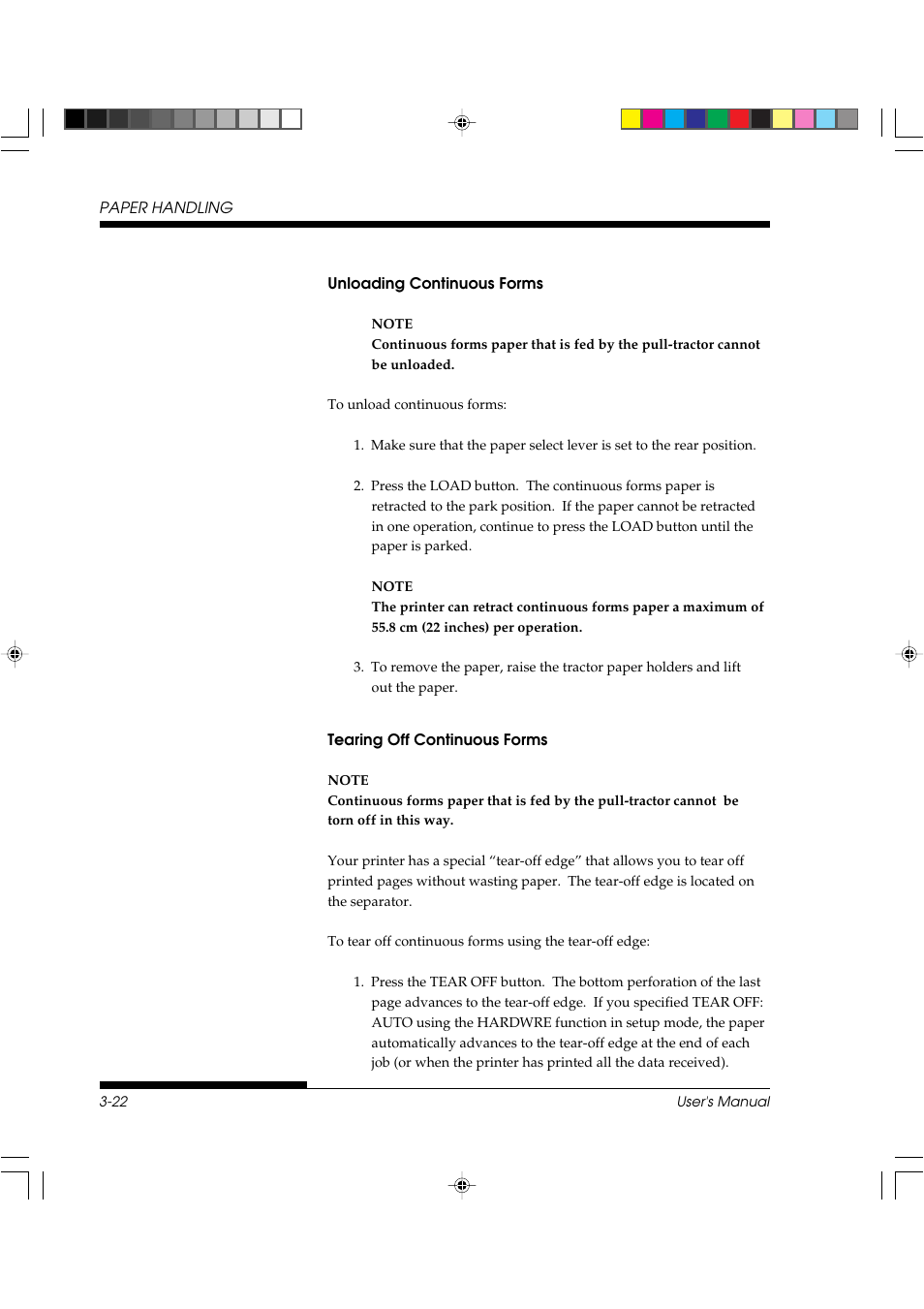 FUJITSU DL3800 User Manual | Page 72 / 262