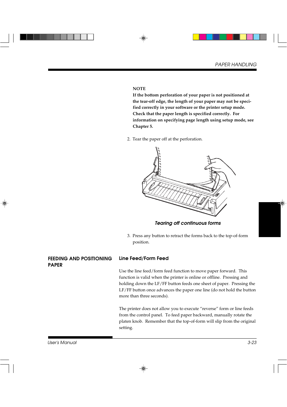 FUJITSU DL3800 User Manual | Page 73 / 262