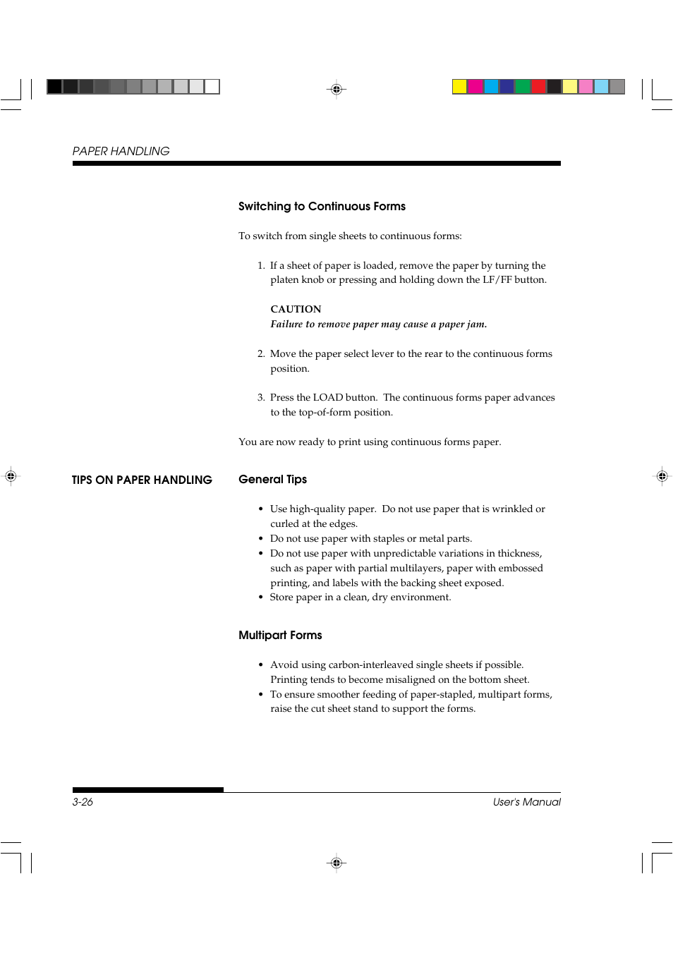 FUJITSU DL3800 User Manual | Page 76 / 262