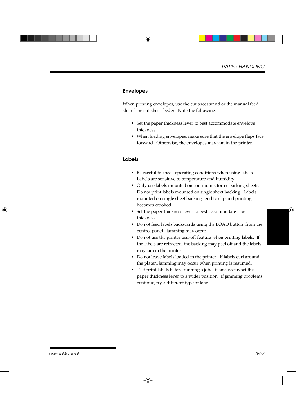 FUJITSU DL3800 User Manual | Page 77 / 262