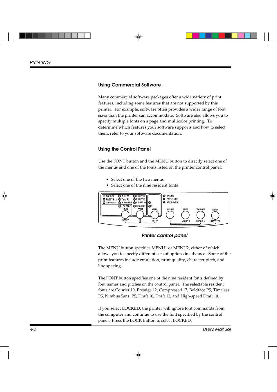 FUJITSU DL3800 User Manual | Page 80 / 262