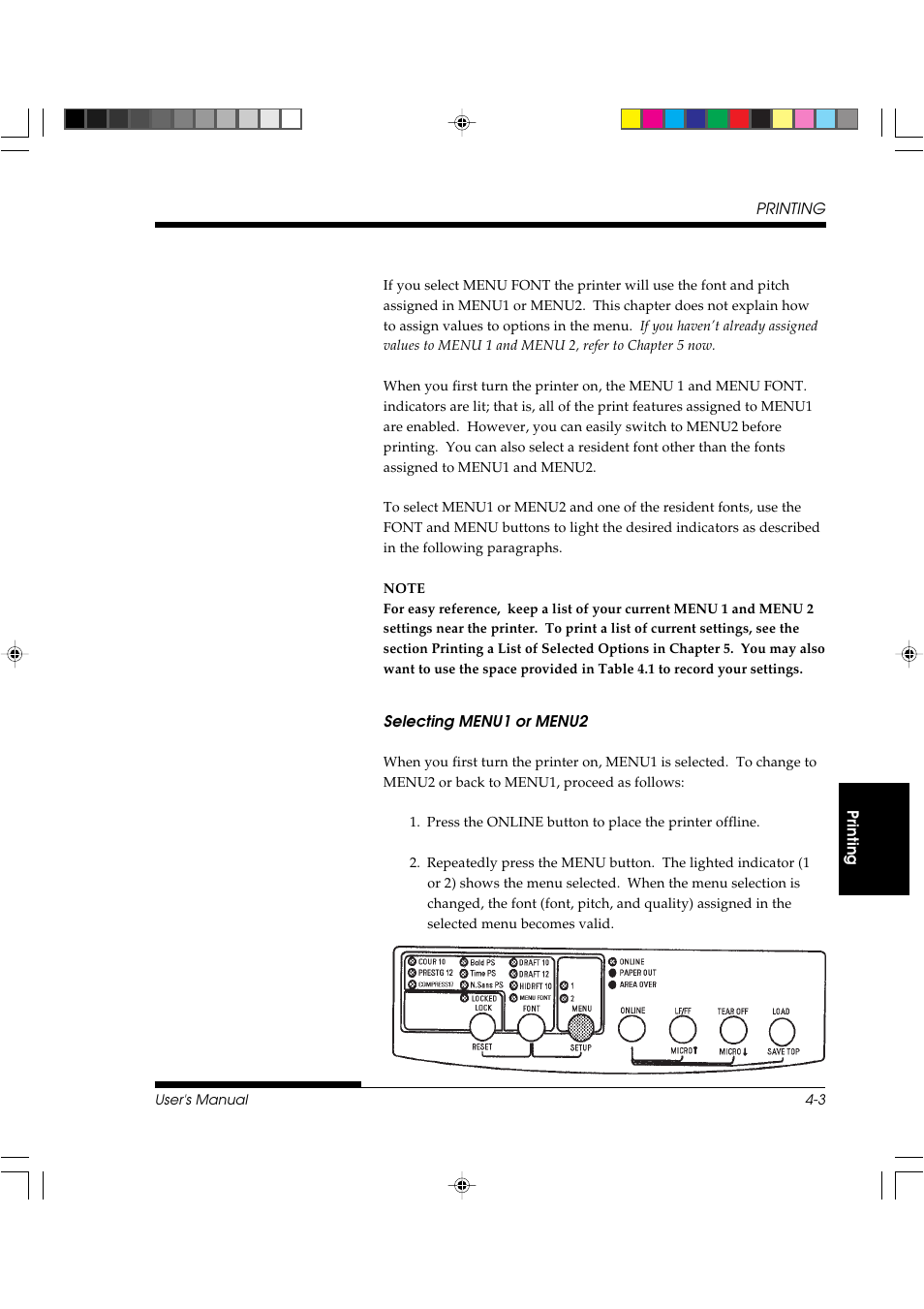 FUJITSU DL3800 User Manual | Page 81 / 262