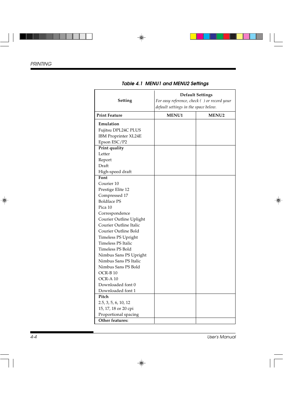 FUJITSU DL3800 User Manual | Page 82 / 262