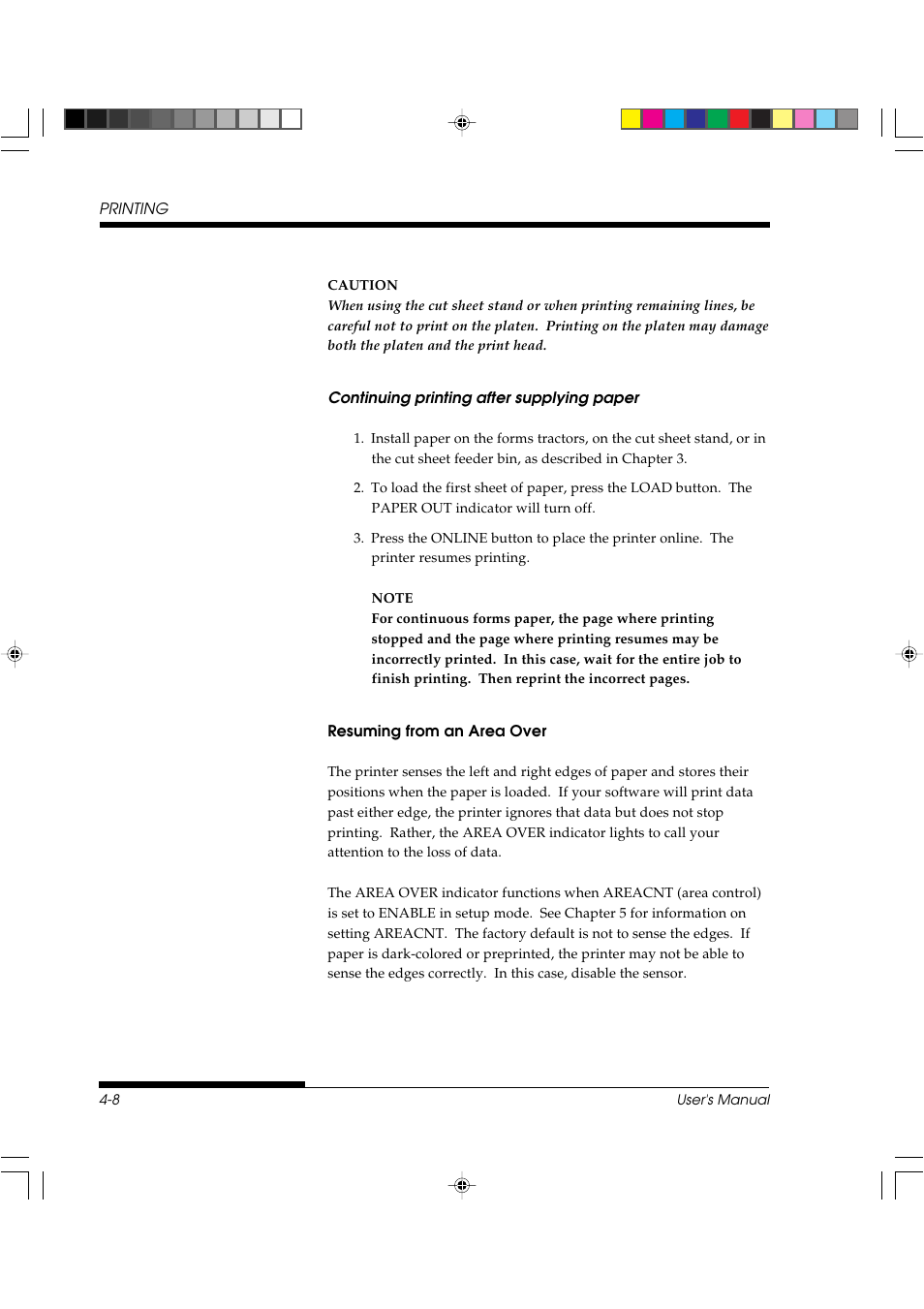 FUJITSU DL3800 User Manual | Page 86 / 262