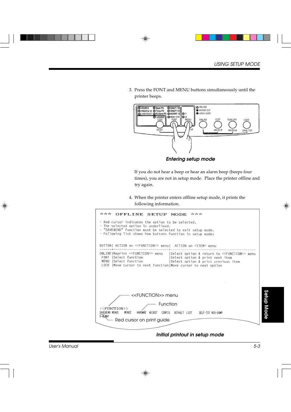 FUJITSU DL3800 User Manual | Page 91 / 262