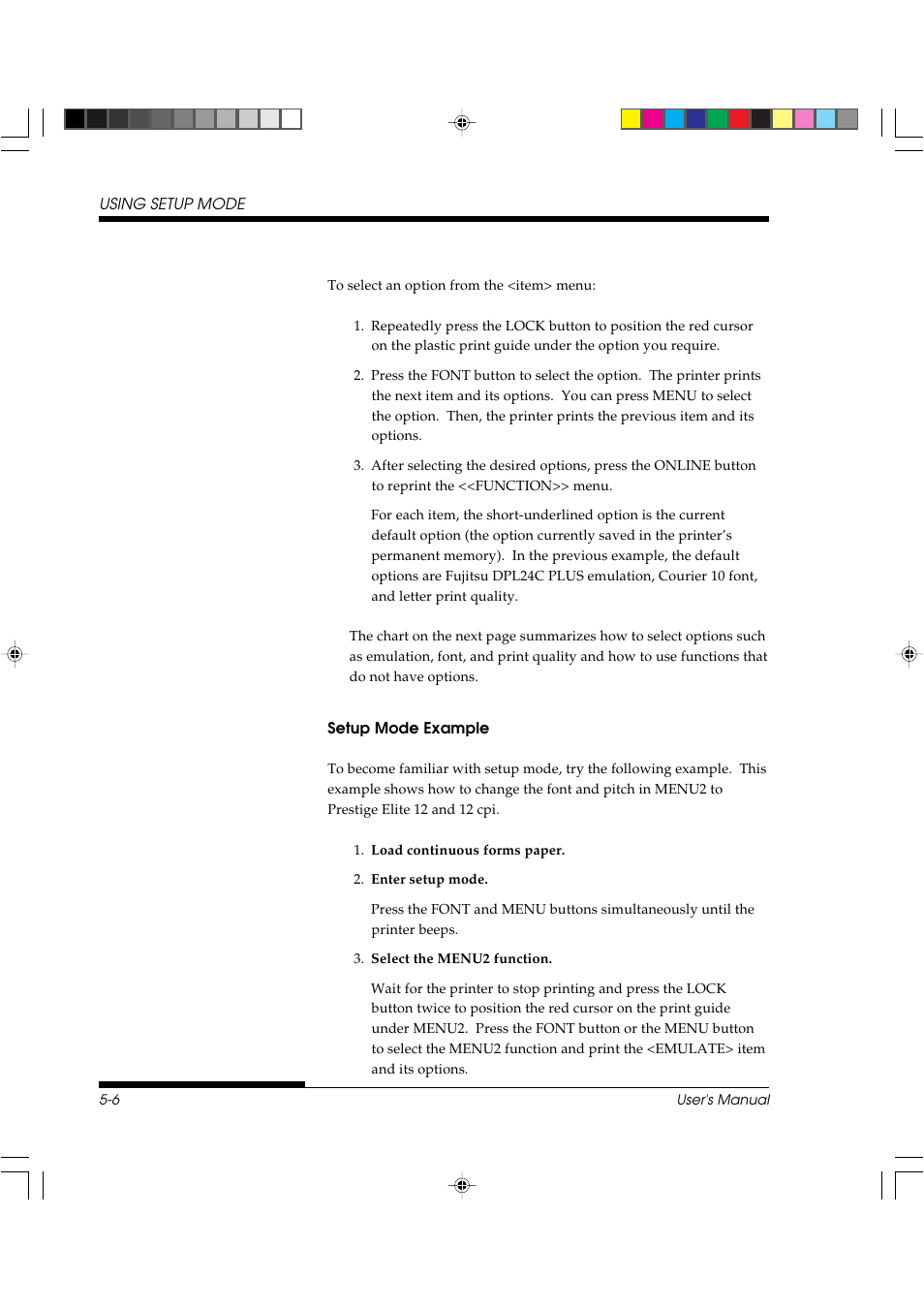 FUJITSU DL3800 User Manual | Page 94 / 262