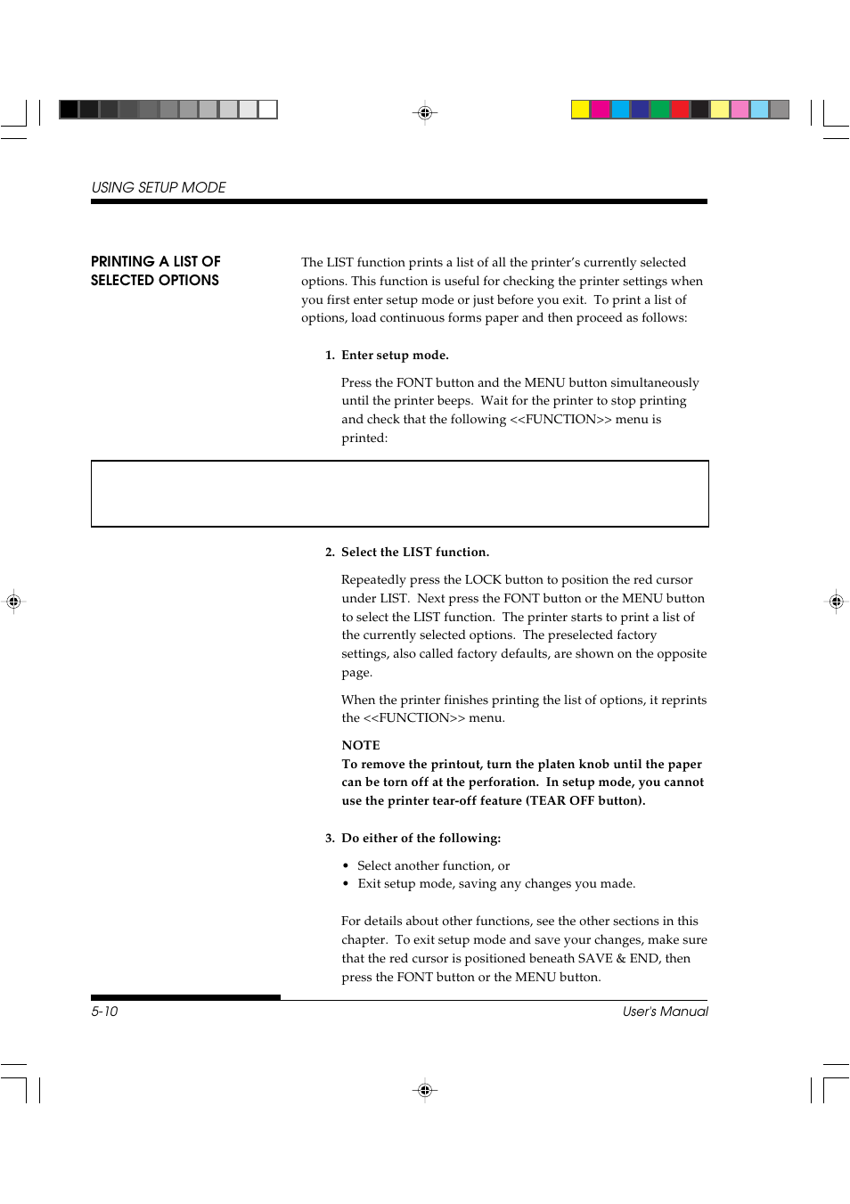 FUJITSU DL3800 User Manual | Page 98 / 262