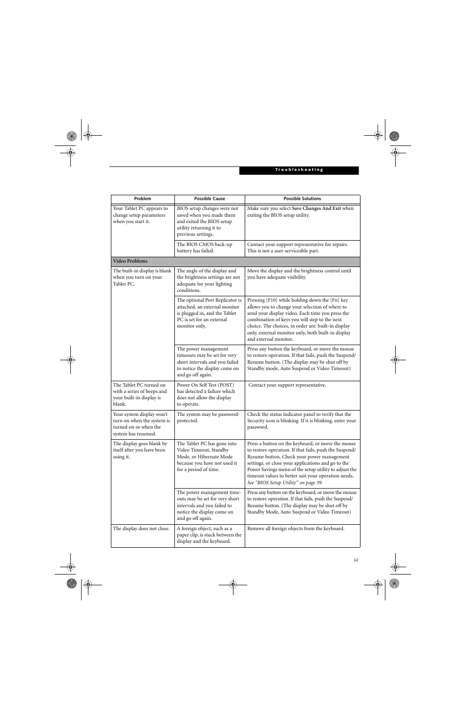 FUJITSU T4220 User Manual | Page 73 / 136