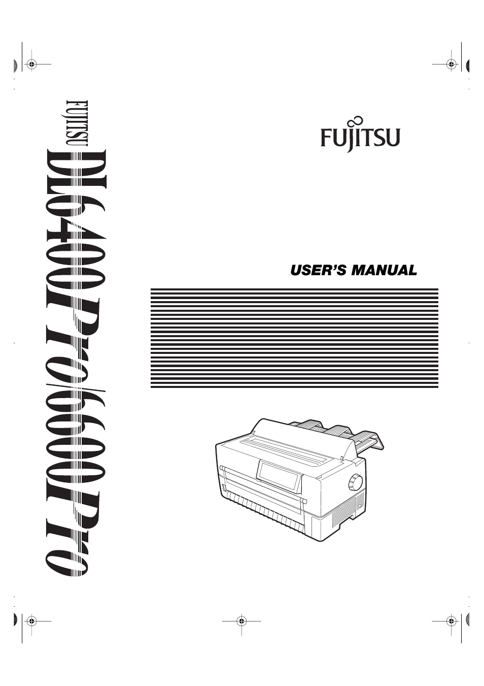 FUJITSU DL6400 User Manual | 247 pages