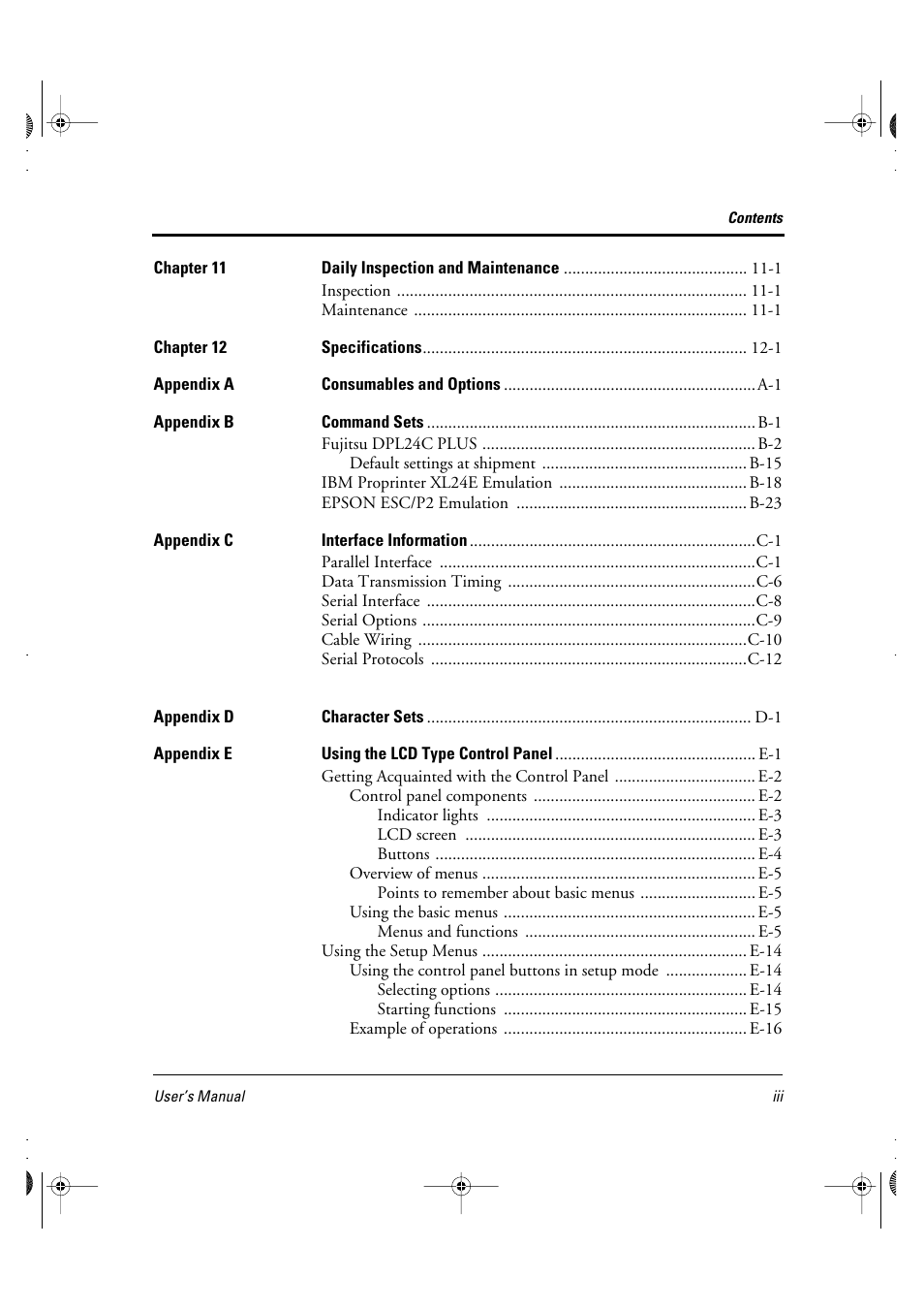 FUJITSU DL6400 User Manual | Page 10 / 247