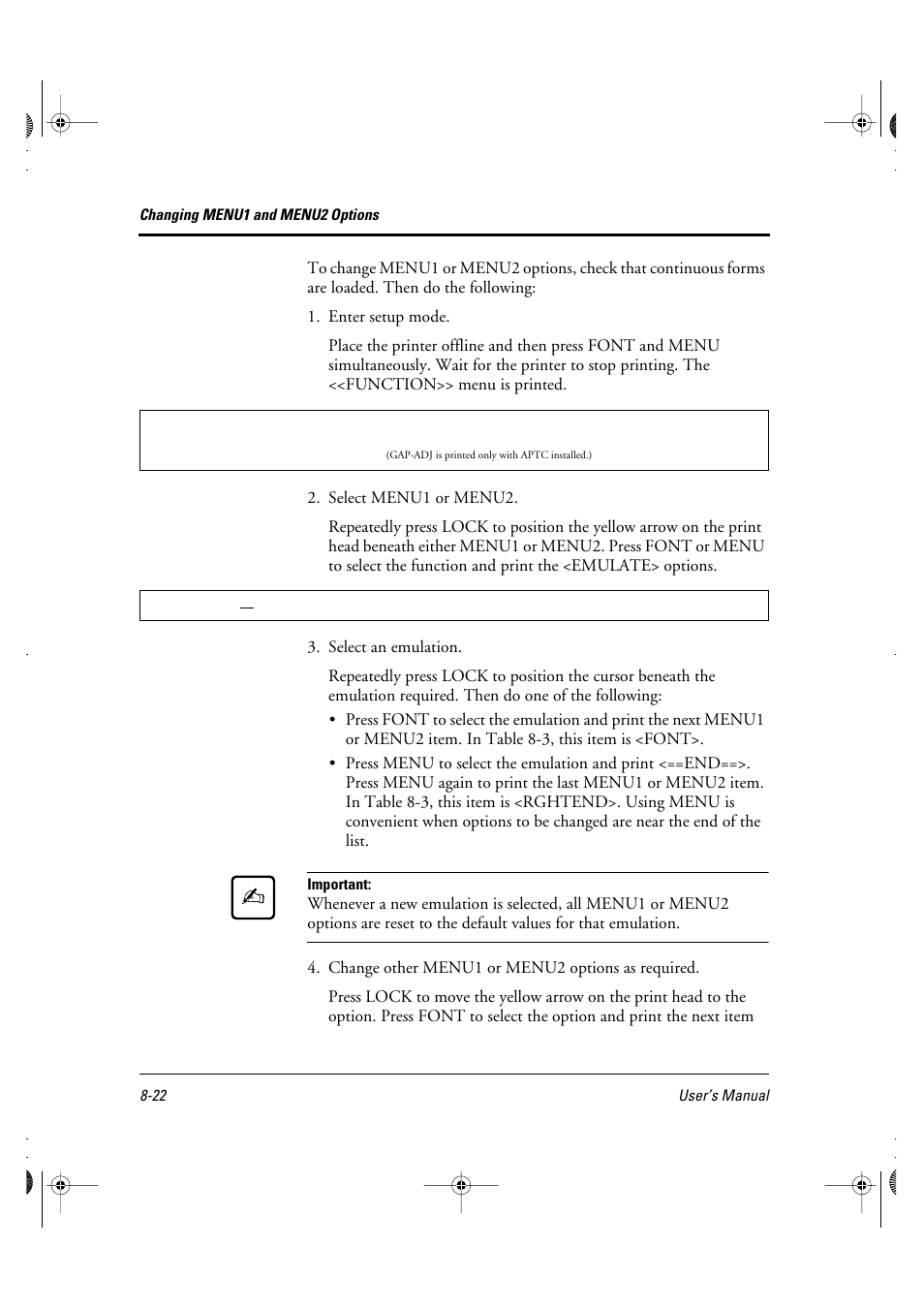 FUJITSU DL6400 User Manual | Page 103 / 247