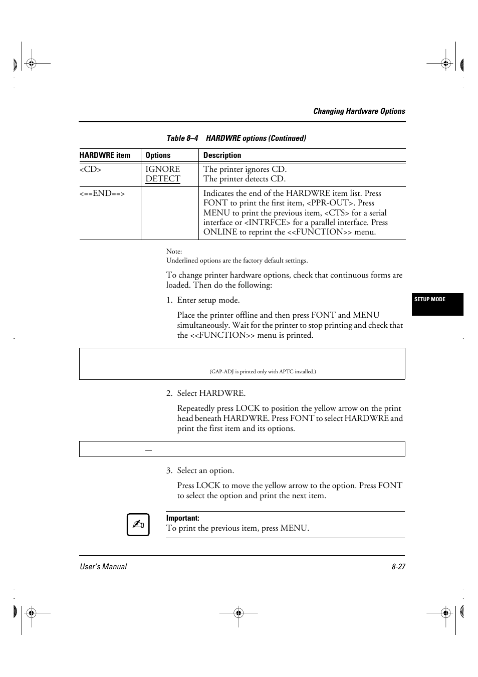 FUJITSU DL6400 User Manual | Page 108 / 247