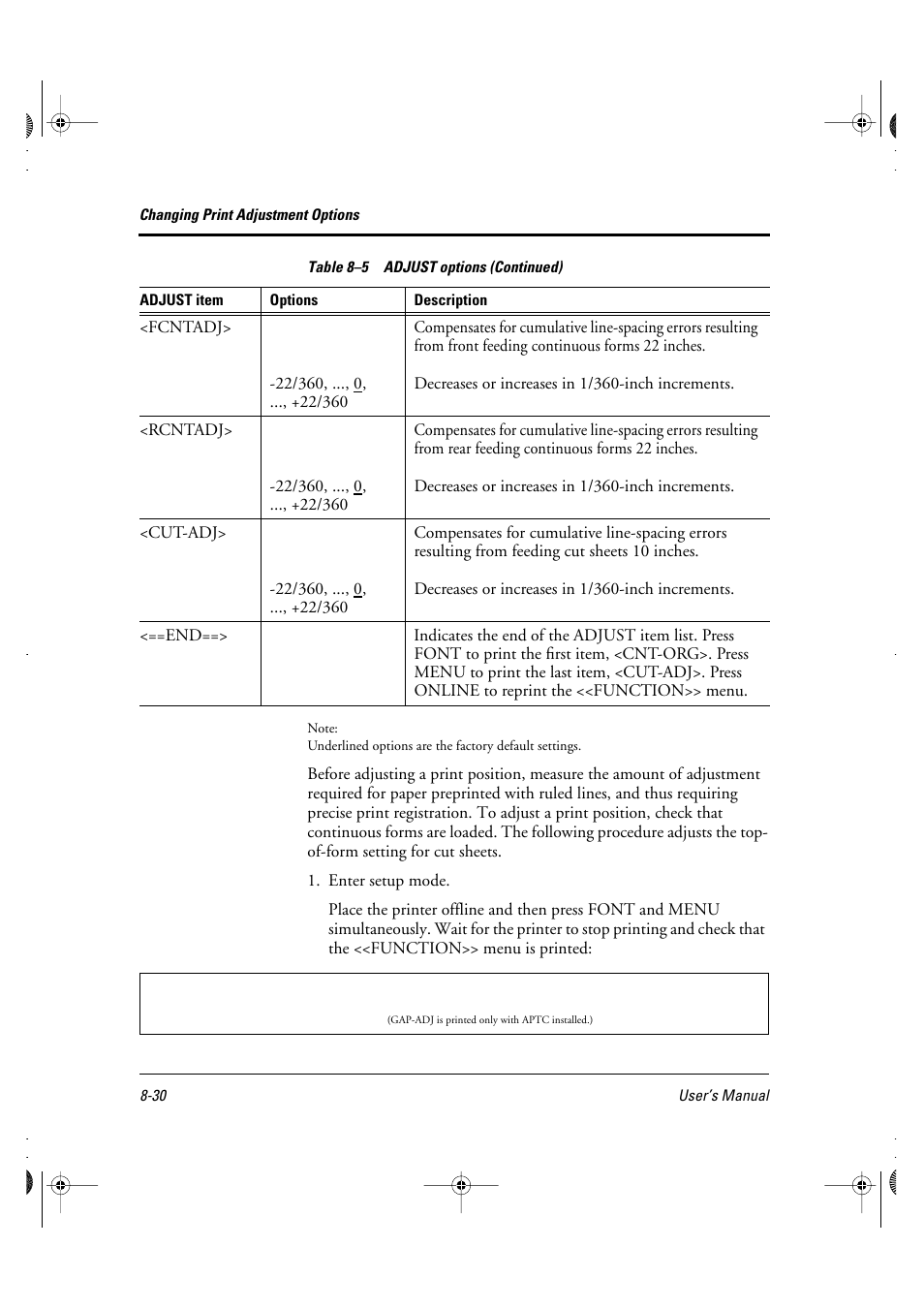 FUJITSU DL6400 User Manual | Page 111 / 247