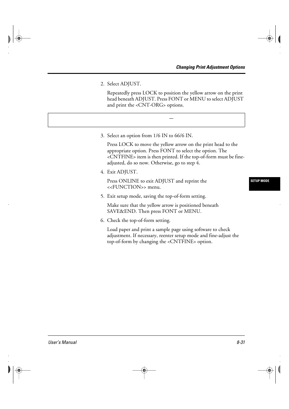 FUJITSU DL6400 User Manual | Page 112 / 247