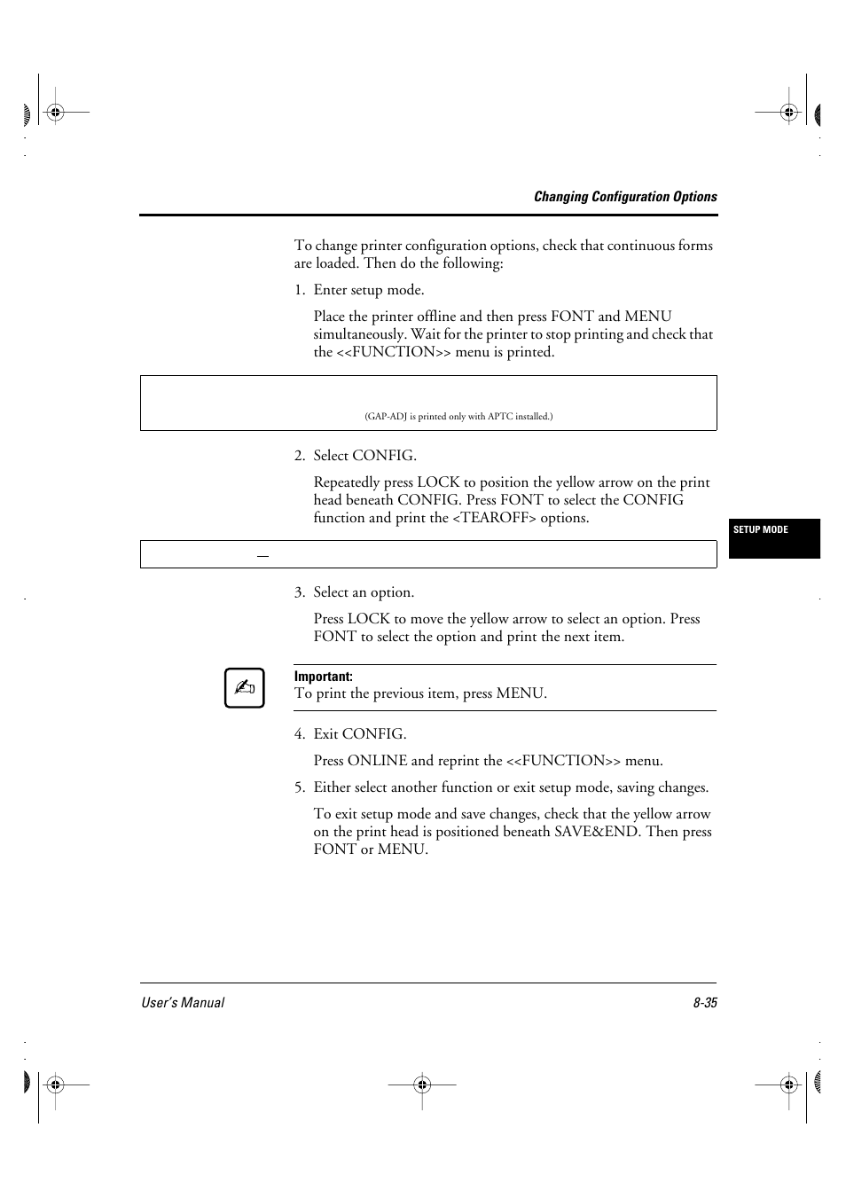 FUJITSU DL6400 User Manual | Page 116 / 247