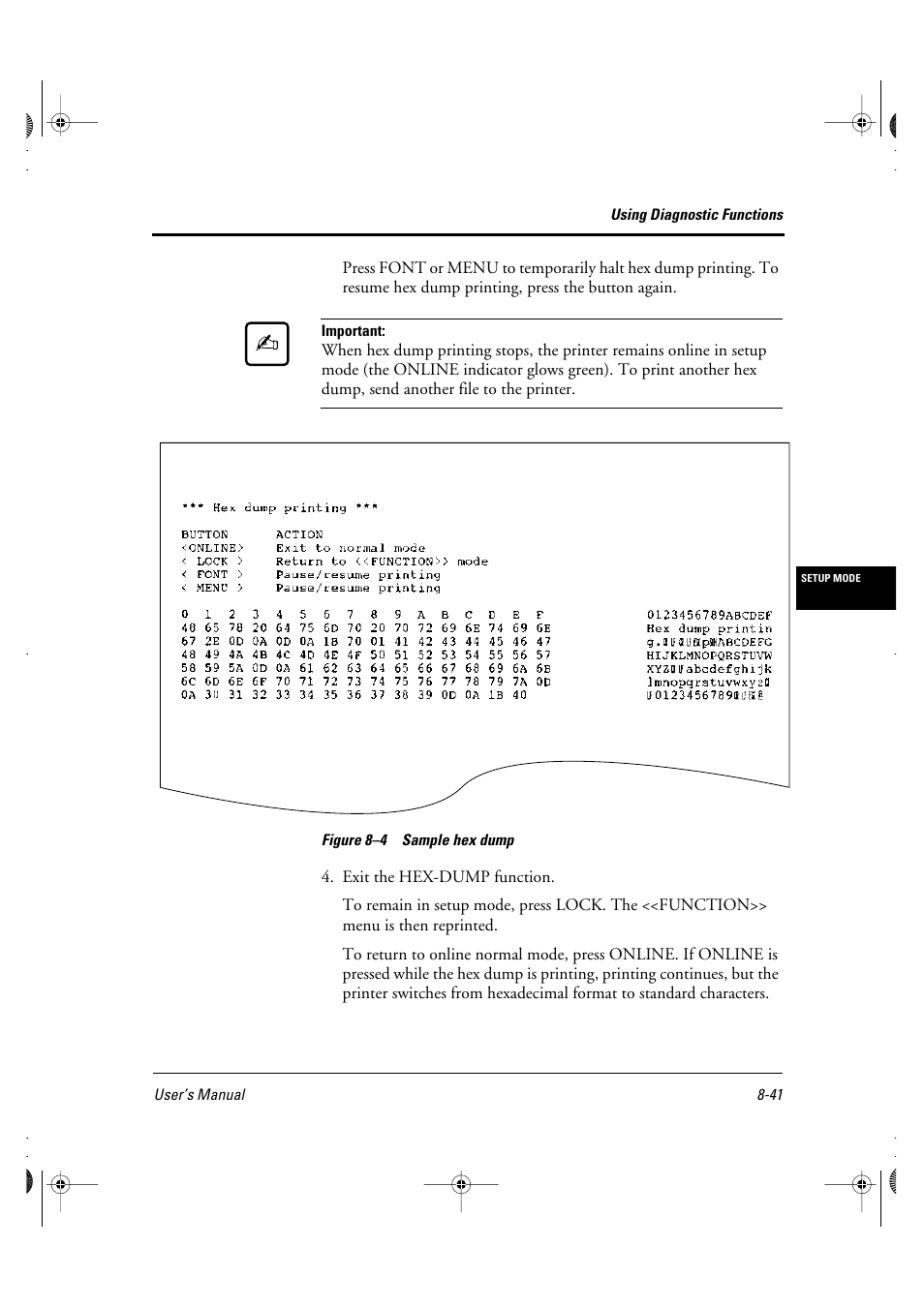 FUJITSU DL6400 User Manual | Page 122 / 247