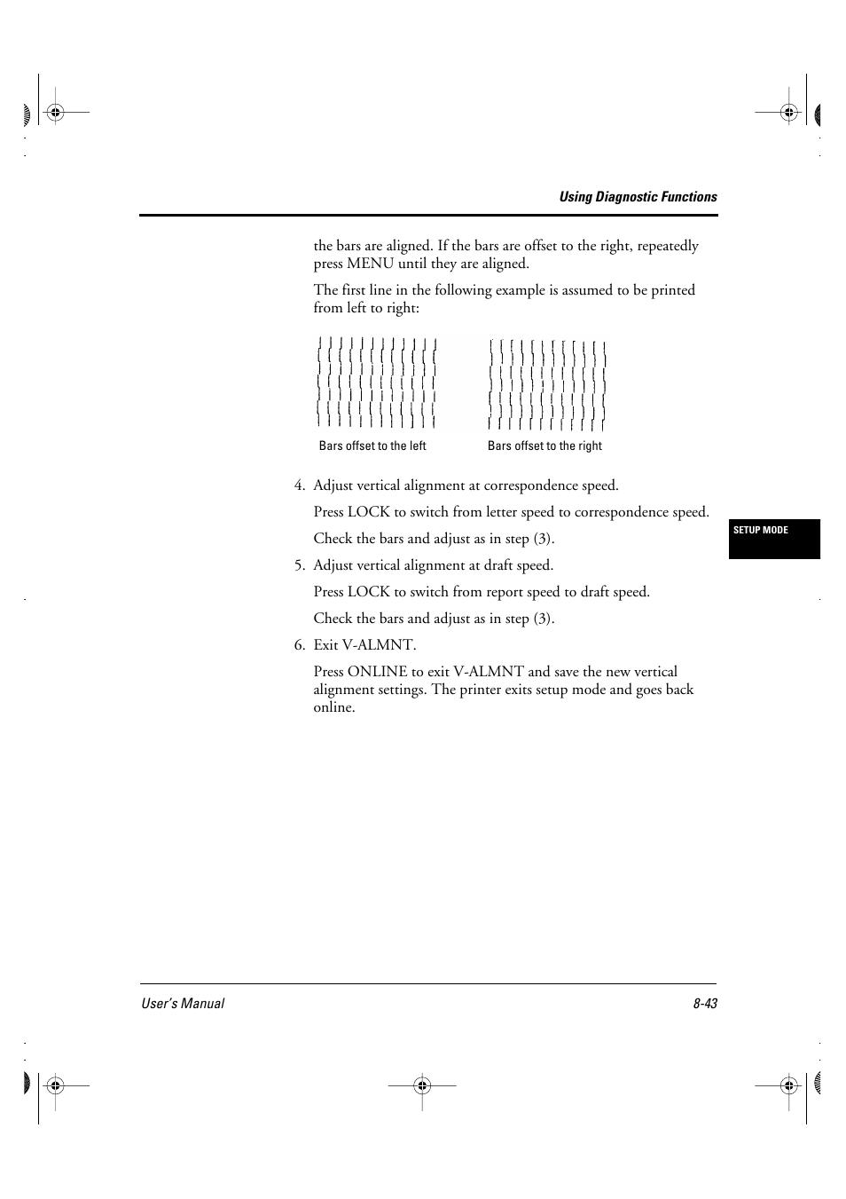 FUJITSU DL6400 User Manual | Page 124 / 247