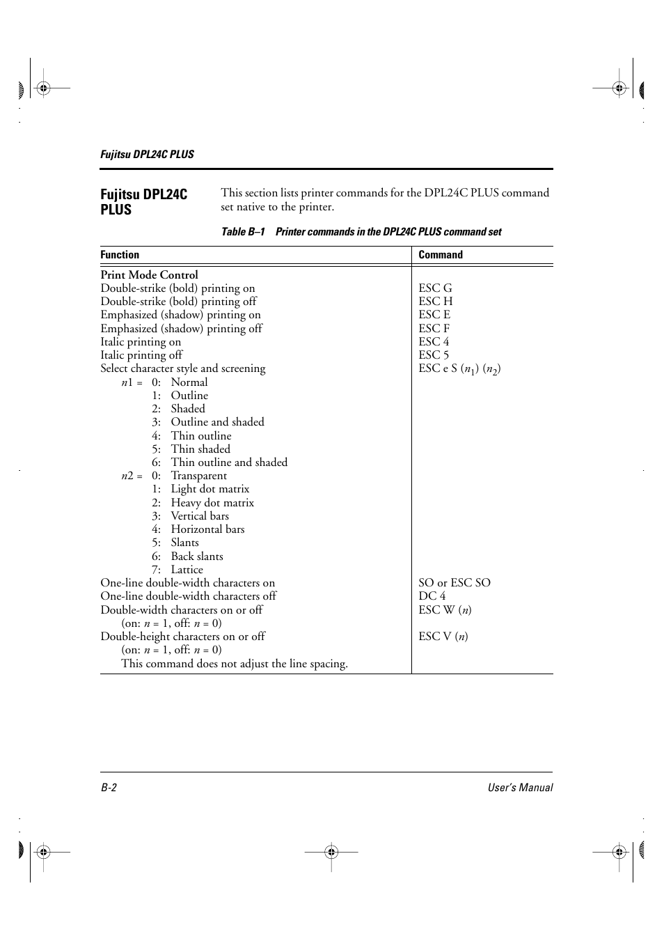 Fujitsu dpl24c plus | FUJITSU DL6400 User Manual | Page 145 / 247