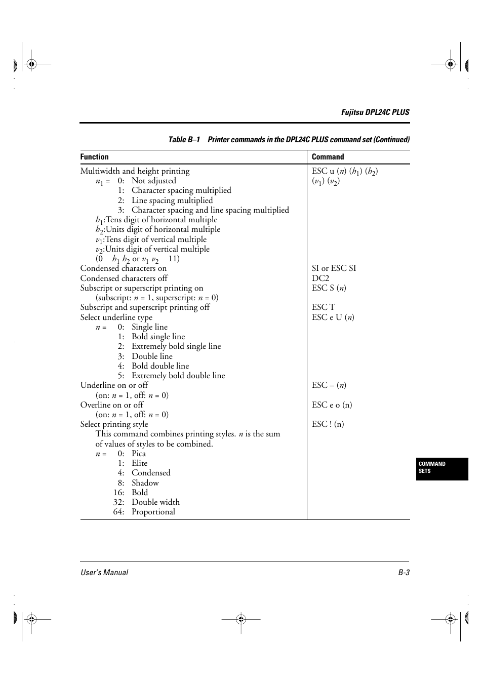 FUJITSU DL6400 User Manual | Page 146 / 247