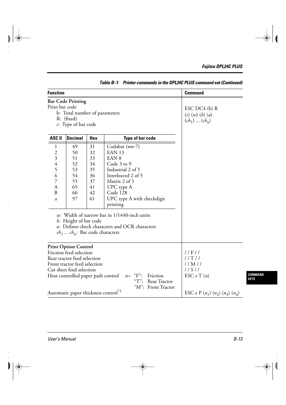 FUJITSU DL6400 User Manual | Page 156 / 247