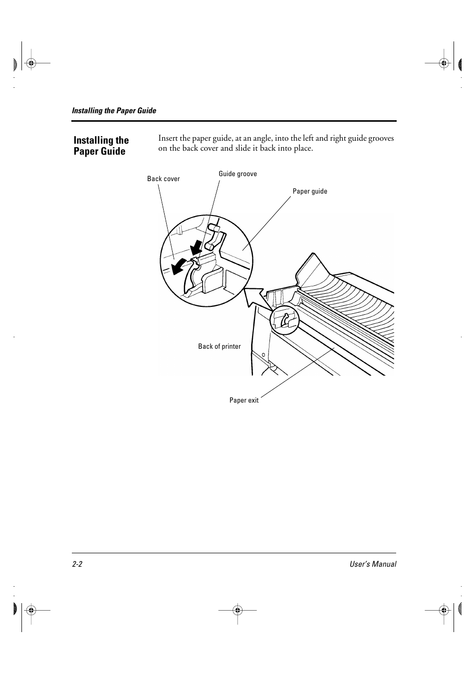 Installing the paper guide | FUJITSU DL6400 User Manual | Page 19 / 247