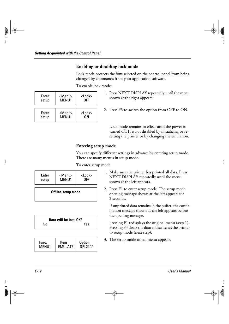 FUJITSU DL6400 User Manual | Page 217 / 247