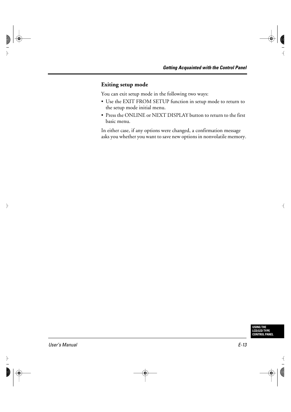 FUJITSU DL6400 User Manual | Page 218 / 247