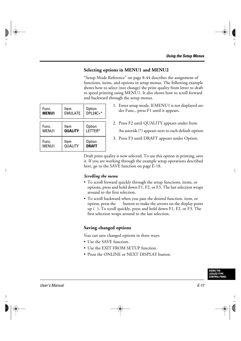 FUJITSU DL6400 User Manual | Page 222 / 247