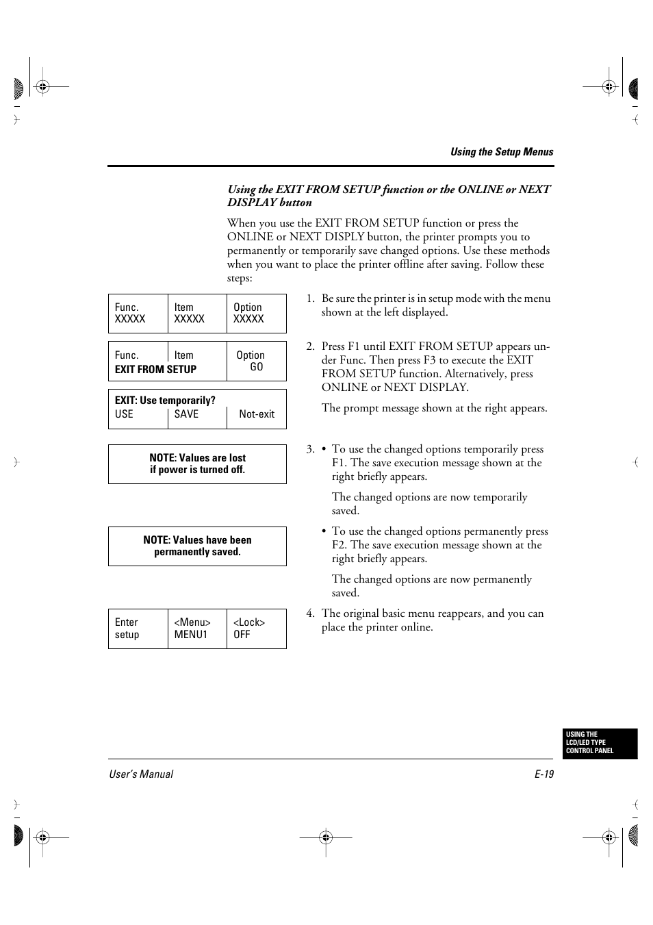 FUJITSU DL6400 User Manual | Page 224 / 247