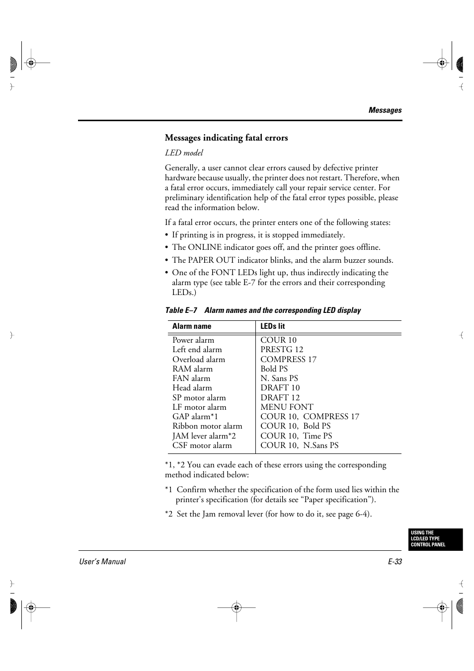 FUJITSU DL6400 User Manual | Page 238 / 247