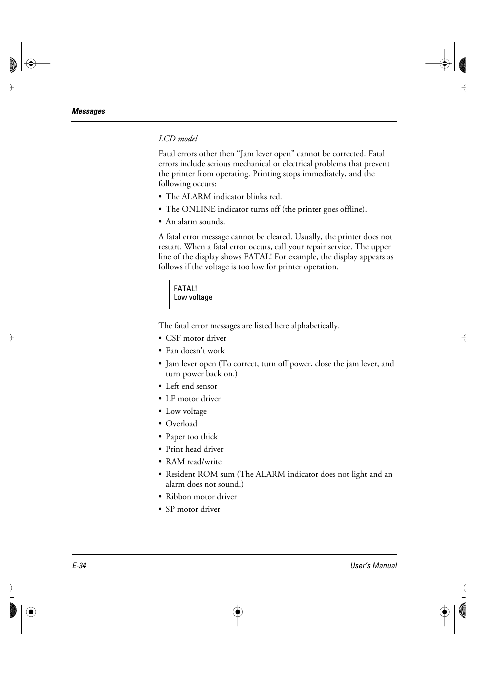 FUJITSU DL6400 User Manual | Page 239 / 247