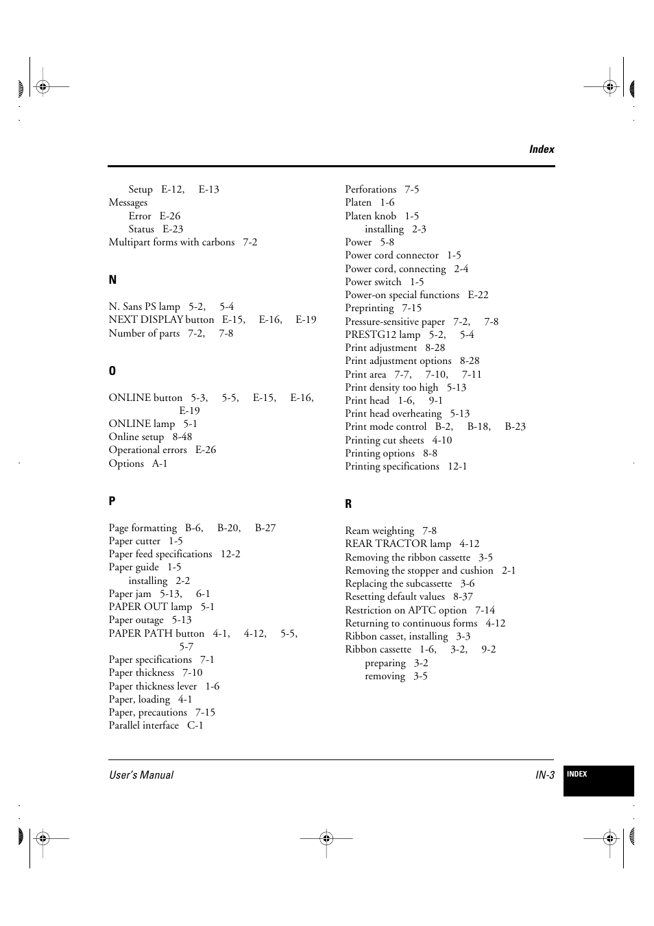 FUJITSU DL6400 User Manual | Page 242 / 247